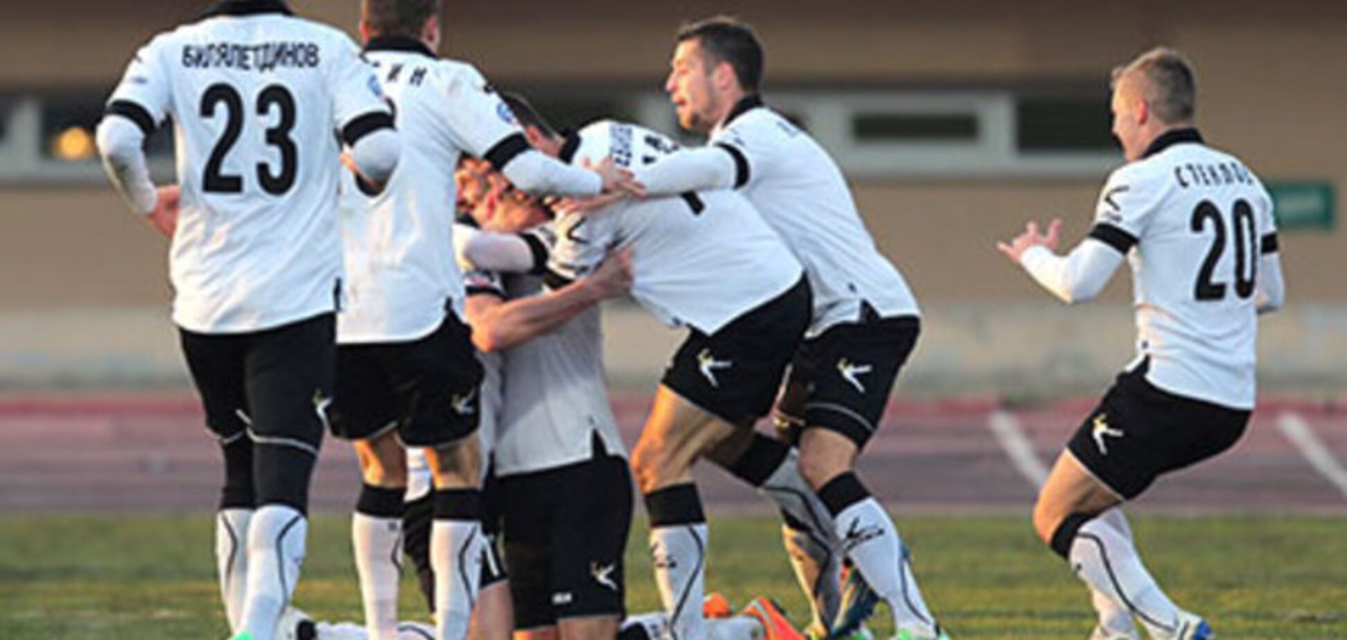 Российский клуб решил потренироваться в оккупированном Крыму