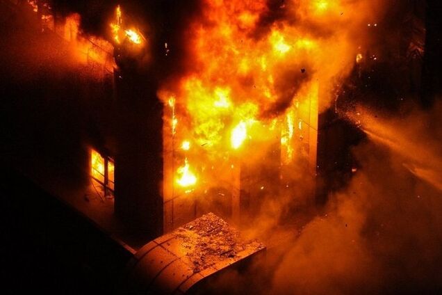 В Днепропетровской области взорвался дом