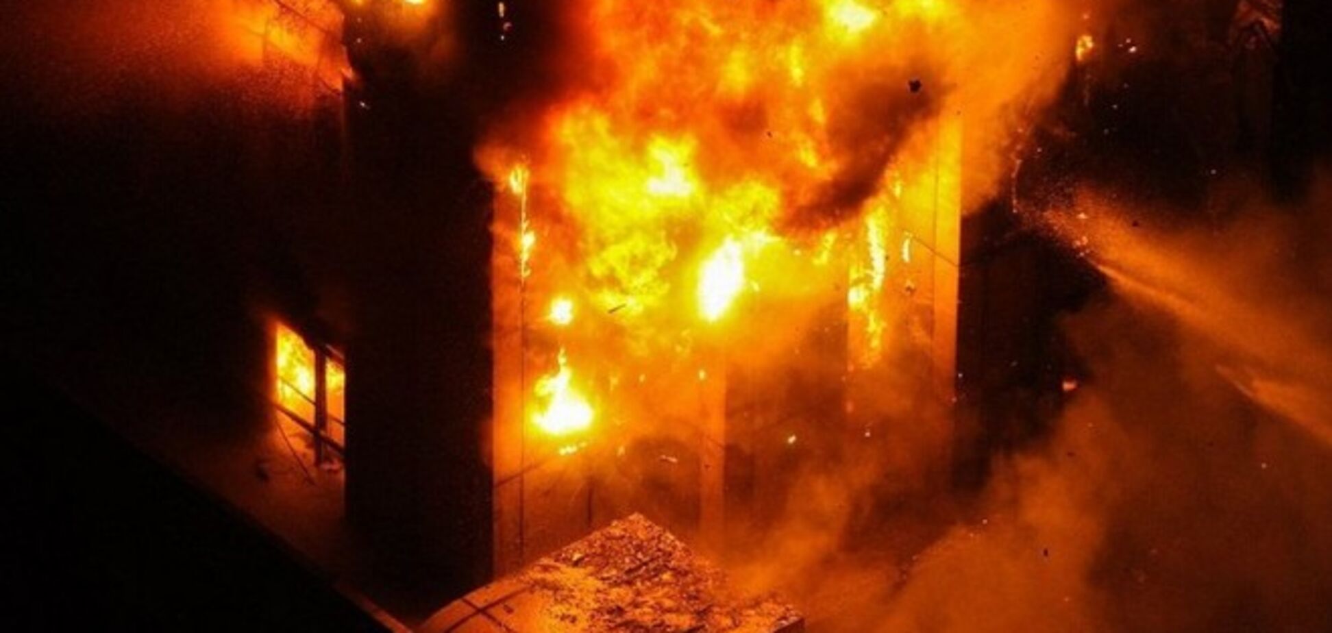 В Днепропетровской области взорвался дом