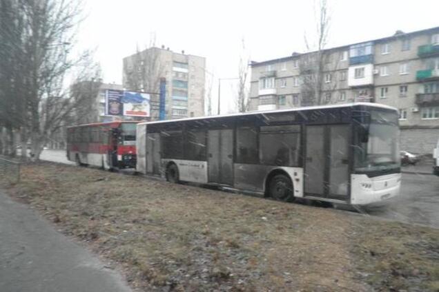 Террористы организовали для жителей 'Новороссии' 'банкомат-туры' в Краматорск. Фотофакт