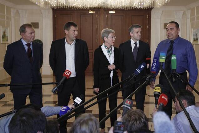 Переговоры в Минске снова перенесли