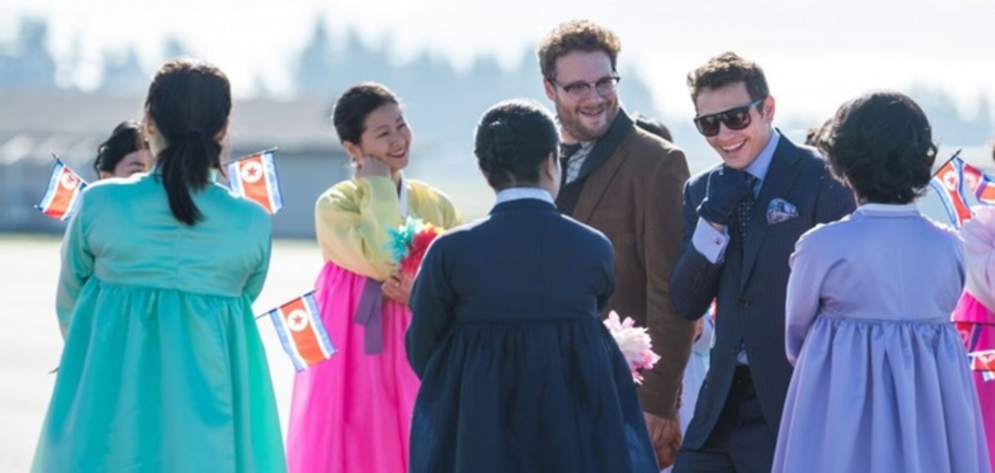 Скандальное 'Интервью' все-таки выйдет в прокат