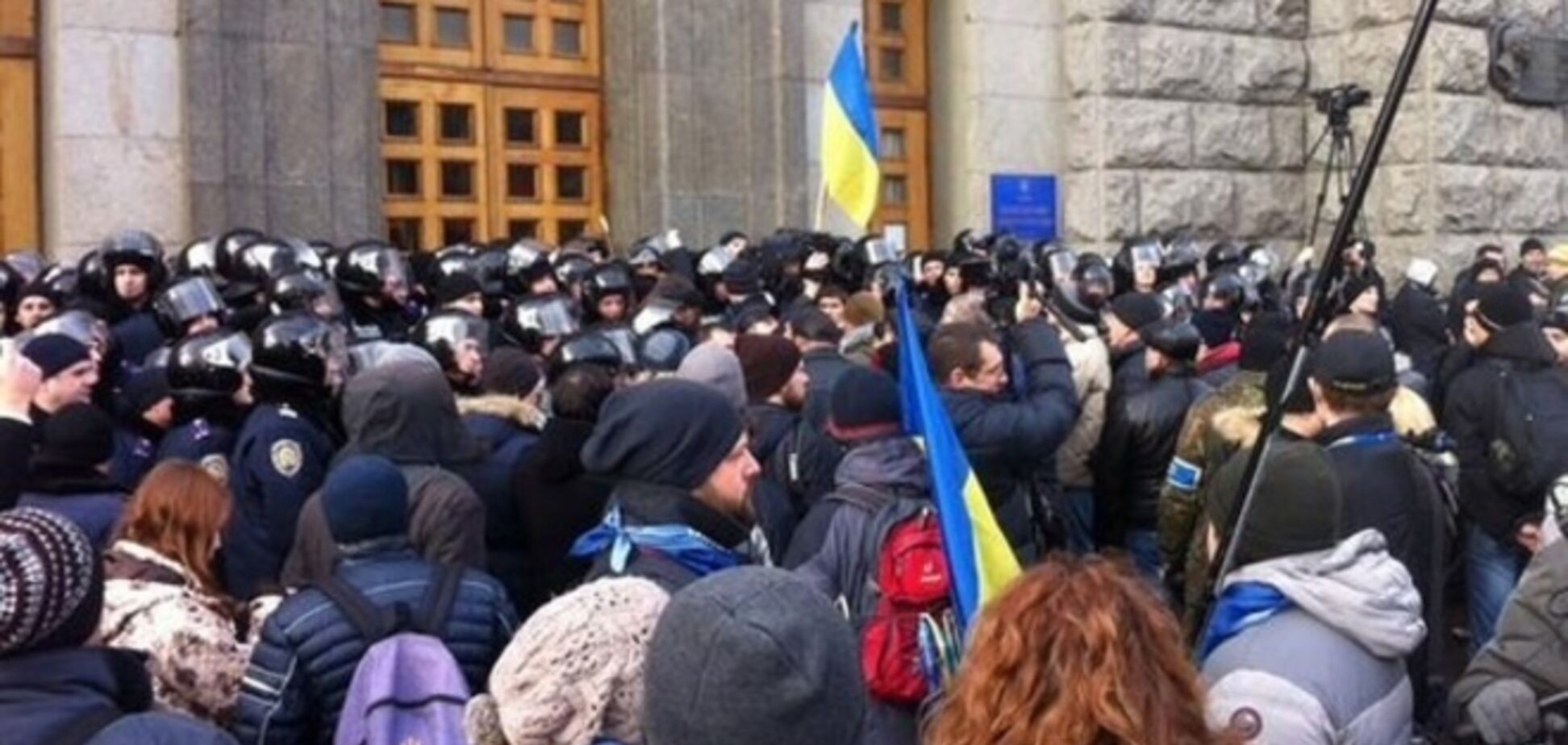 У Харкові завели справу через перевищення повноважень міліцією під час зіткнень