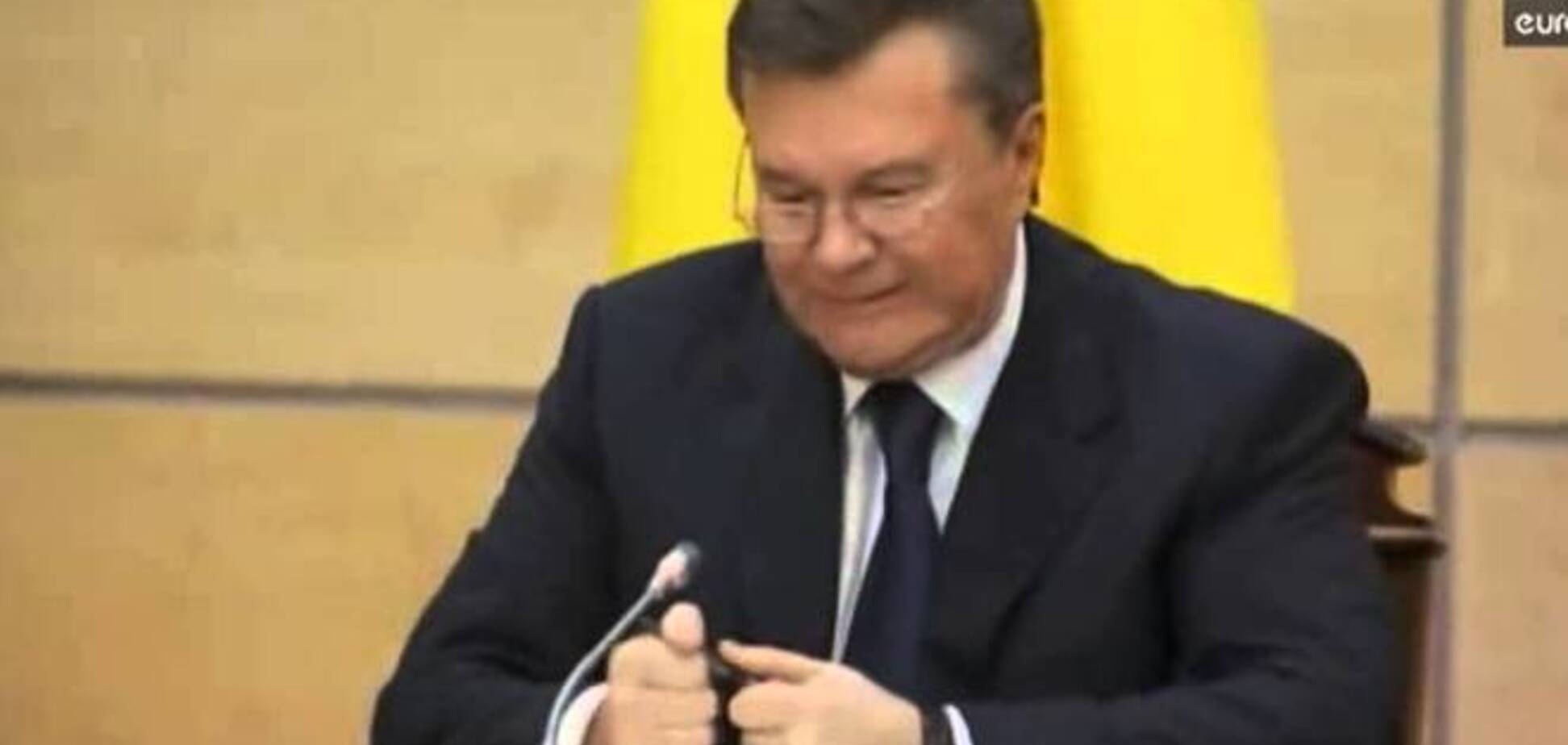 Янукович рассказал, как его собирались убить и почему он сбежал в Россию