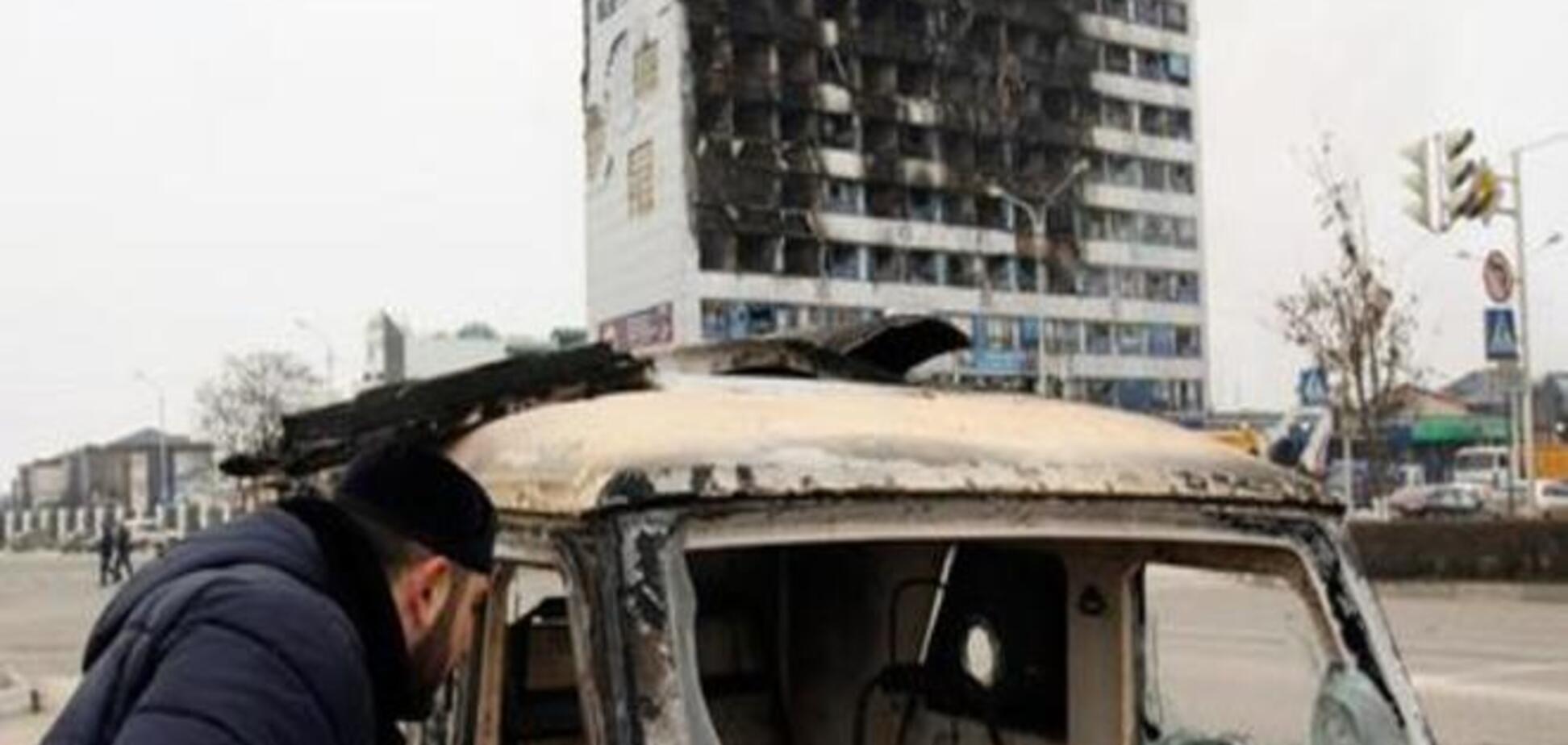 'Мемориал': В Чечне продолжают уничтожать дома родственников боевиков