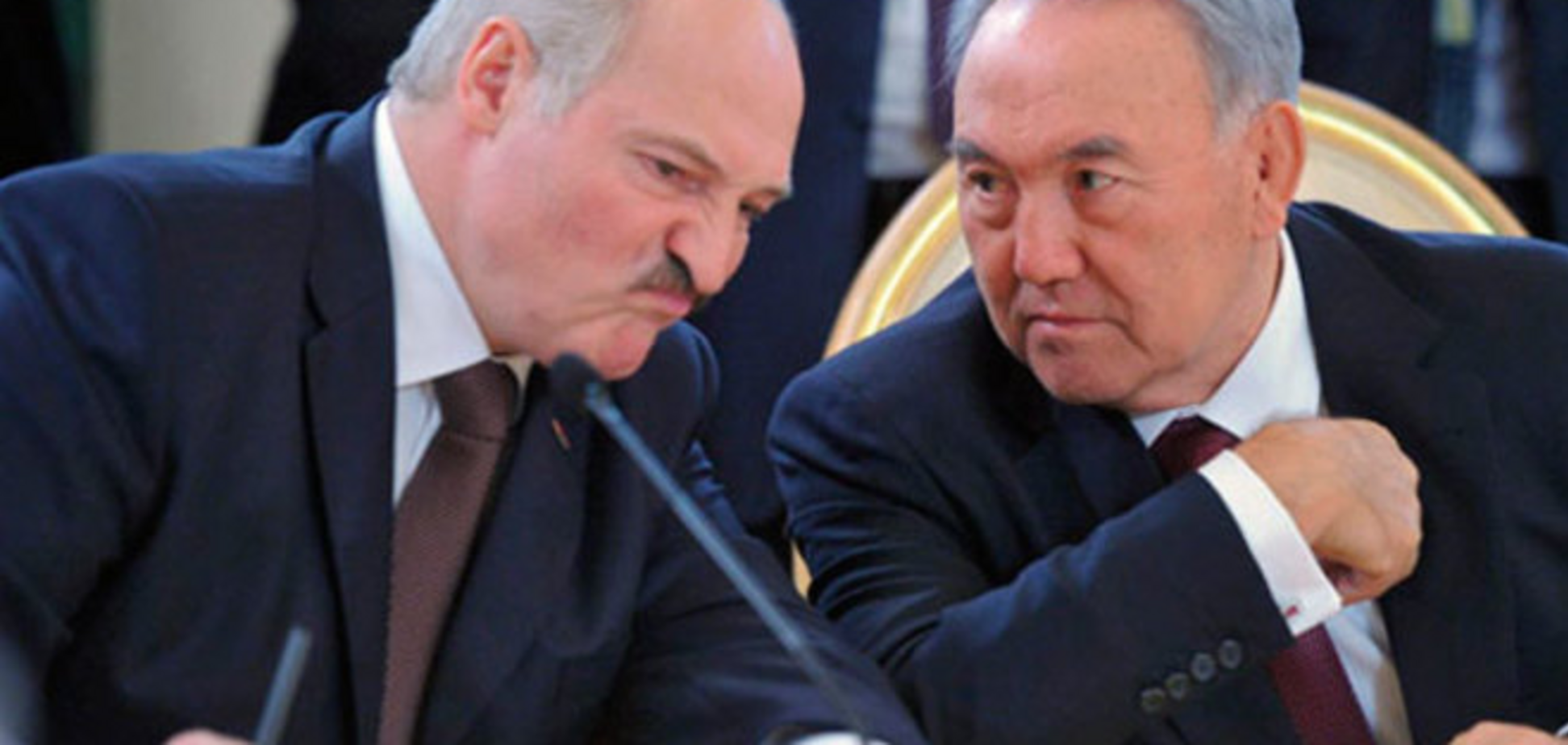 Чи бути новій антиросійській коаліції Порошенко–Лукашенко–Назарбаєв?