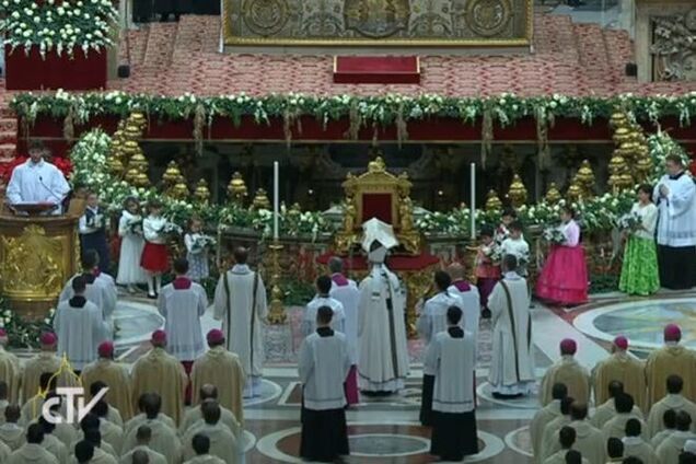 Рождественская месса в Ватикане: онлайн-трансляция