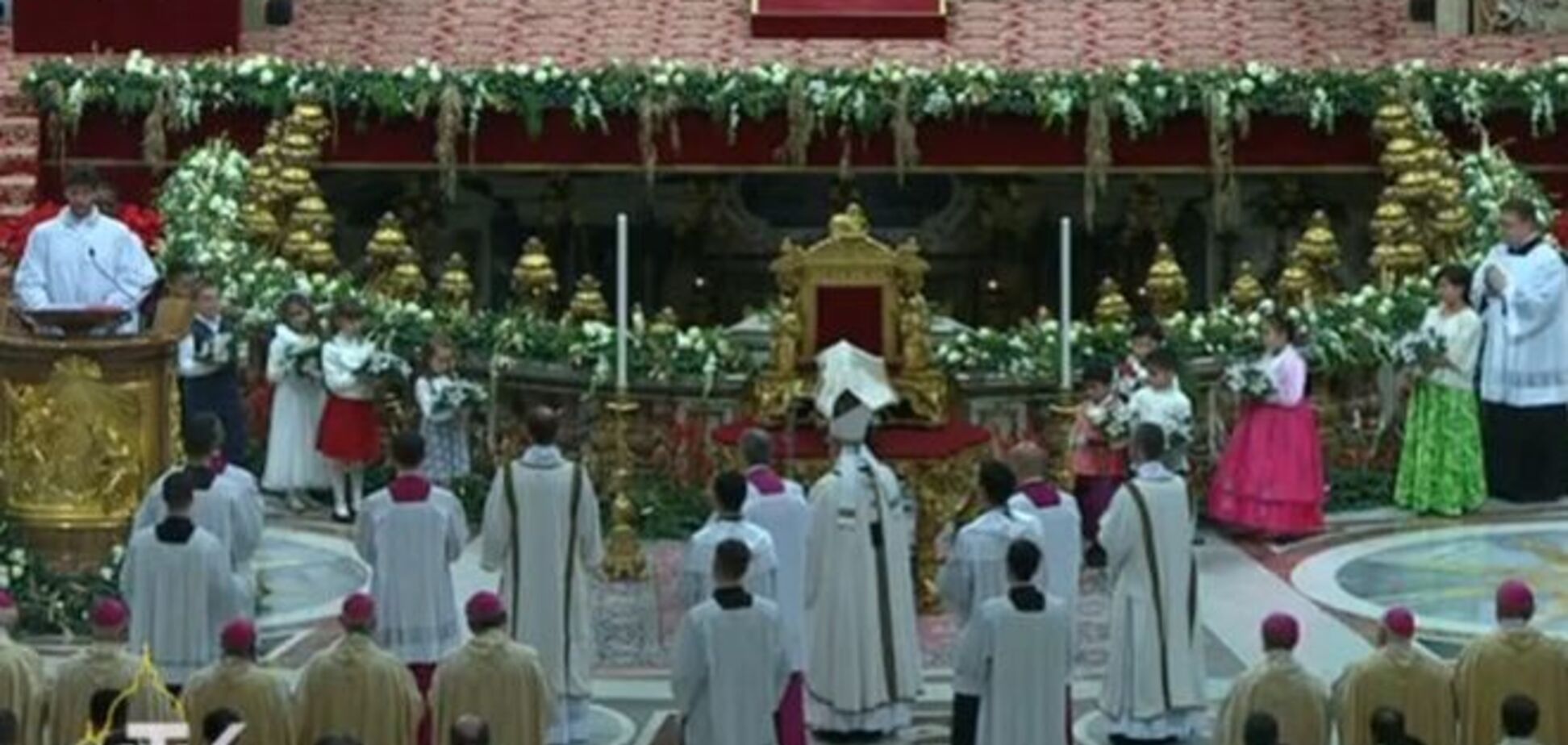 Рождественская месса в Ватикане: онлайн-трансляция
