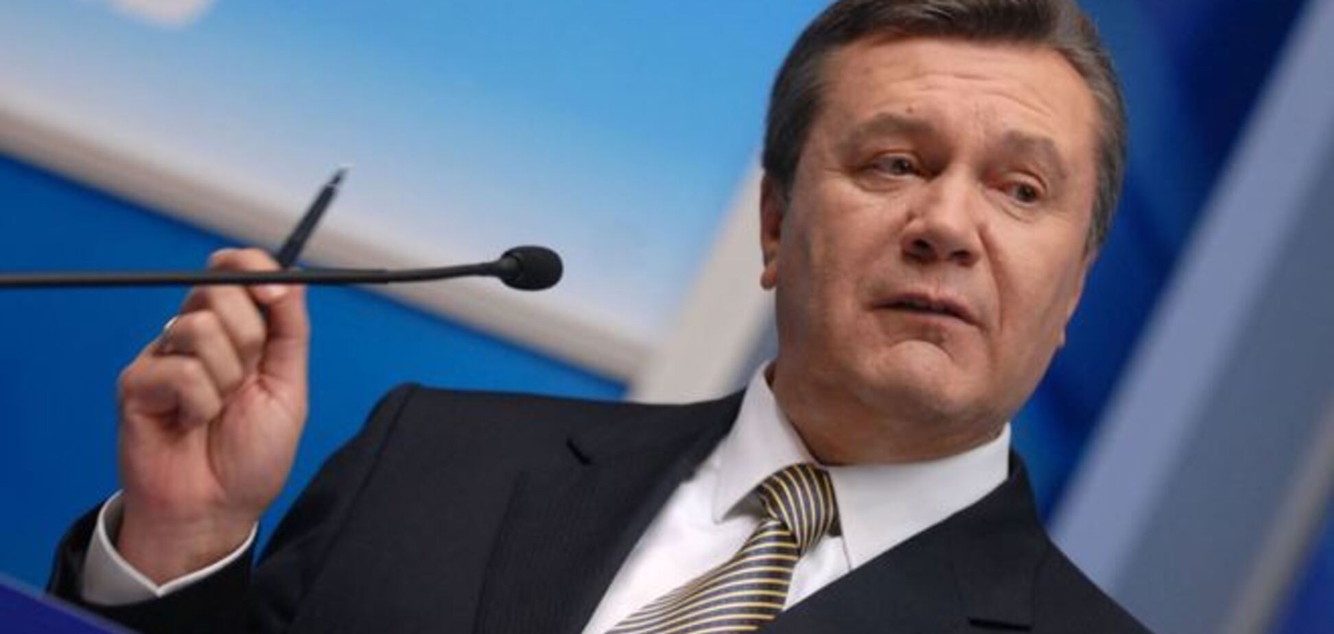 Янукович рассказал, кого считает виновным в войне на Донбассе
