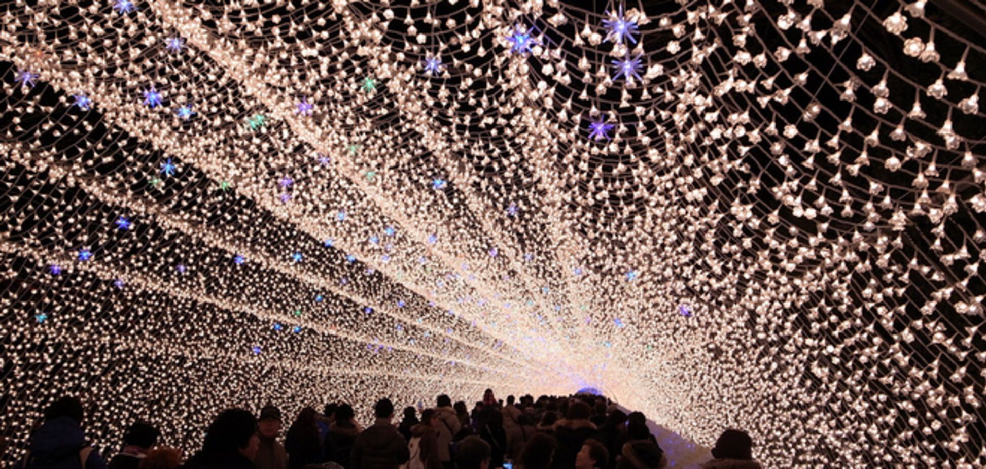 Зимний фестиваль света в Японии