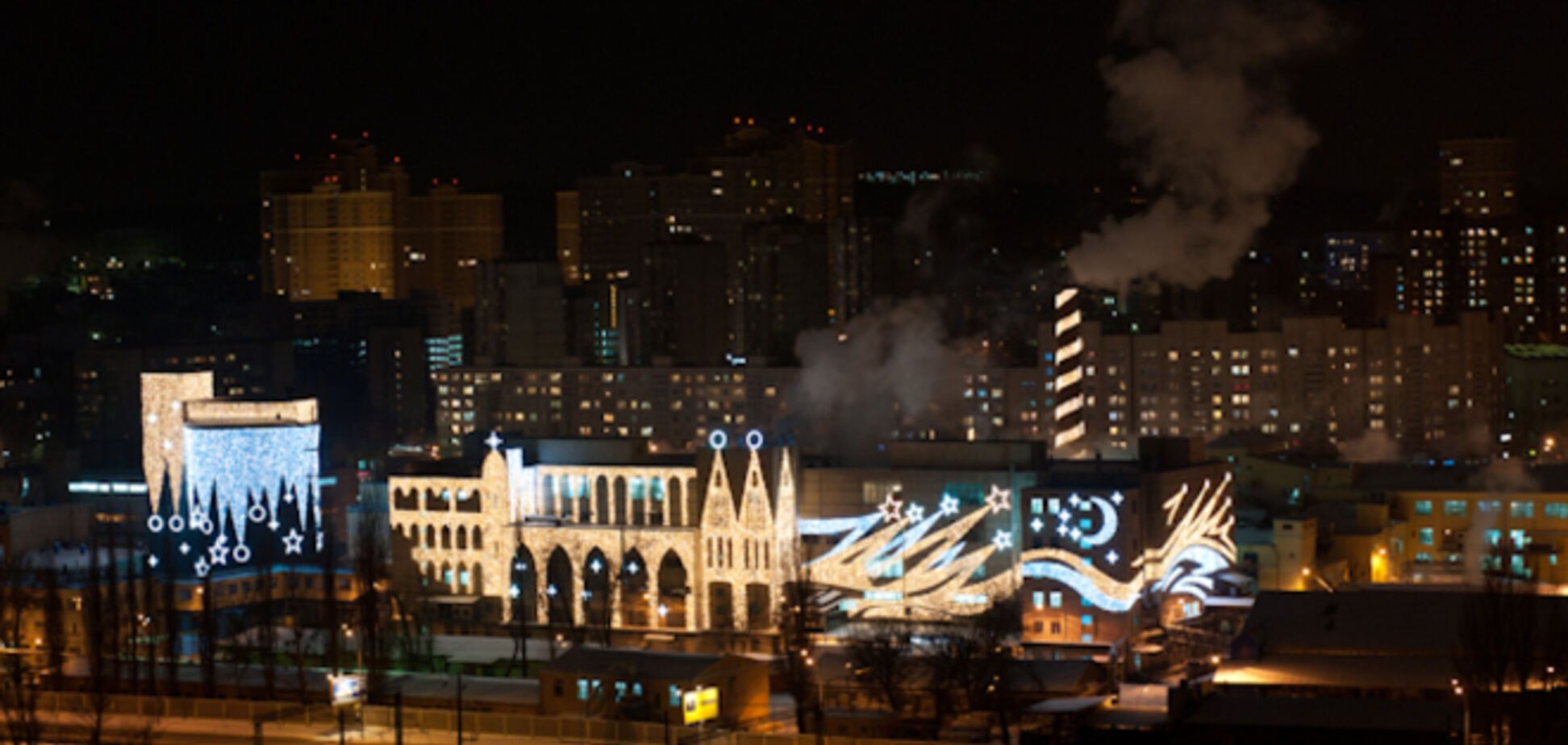 Власти Киева просят ТРЦ ограничить энергопотребление, 'Рошен' уже отключил иллюминацию