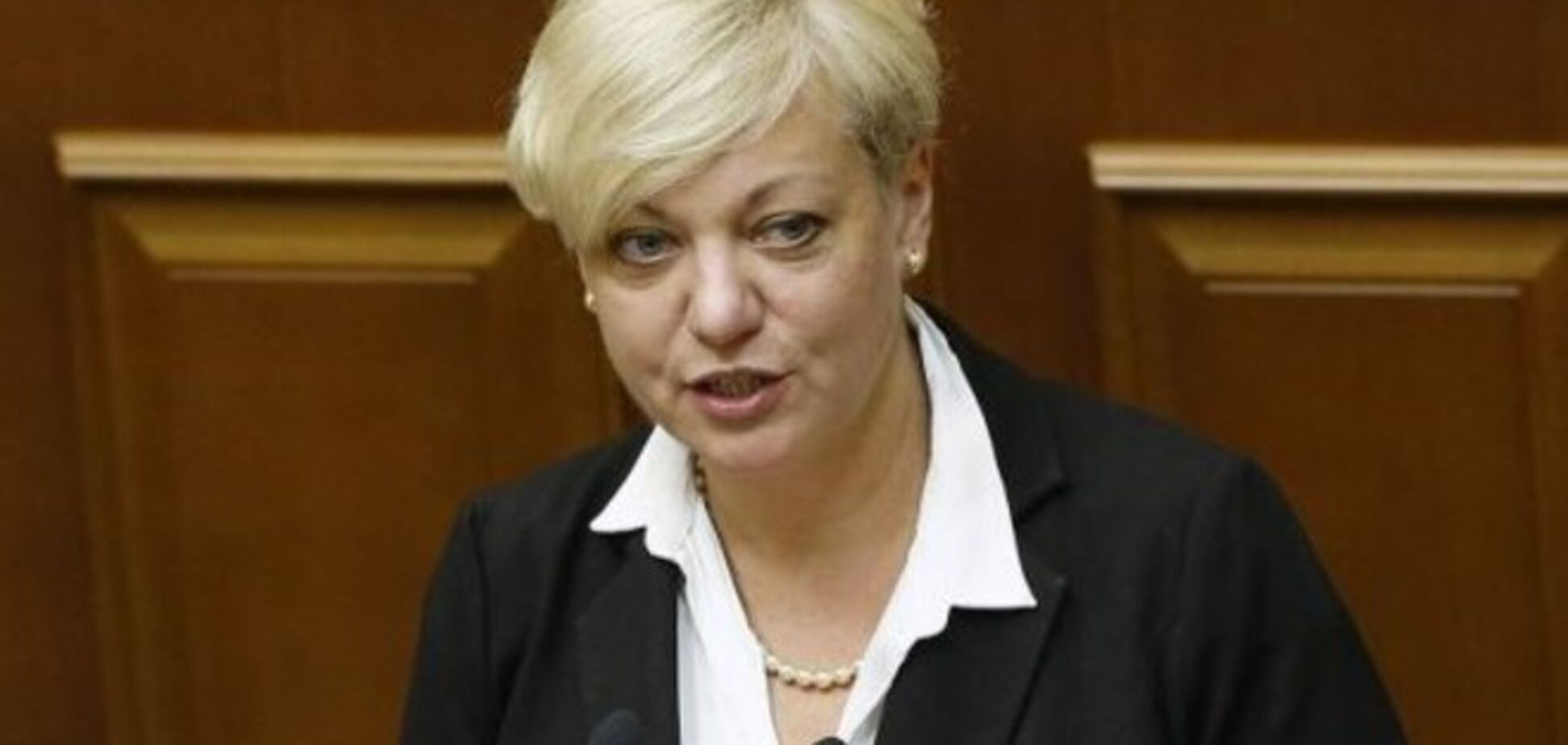 В НБУ подтвердили участие Гонтаревой в заседании Рады 26 декабря