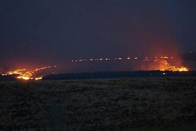 Боевики ночью 25 раз открывали огонь по силам АТО