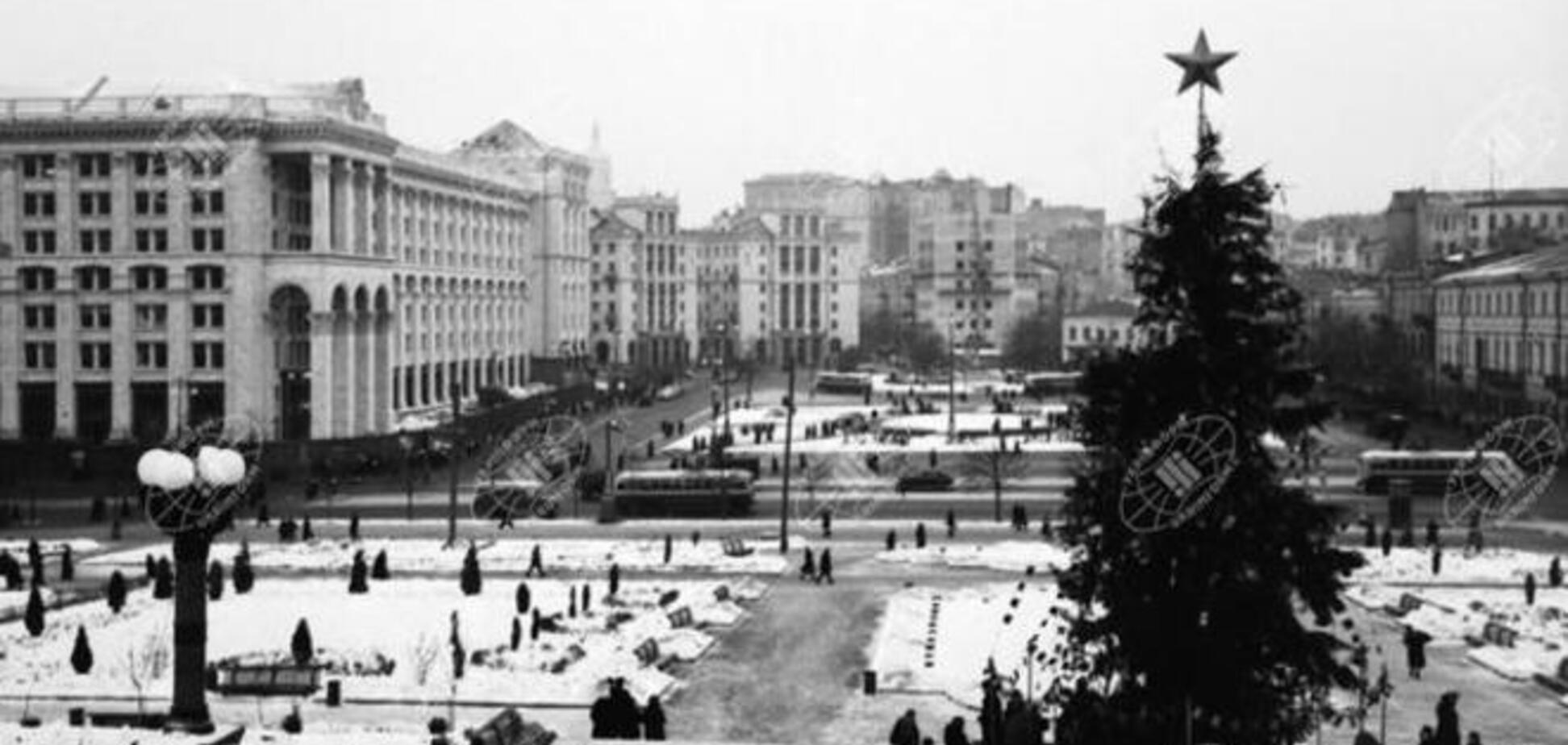 История киевских новогодних ёлок: опубликованы фото