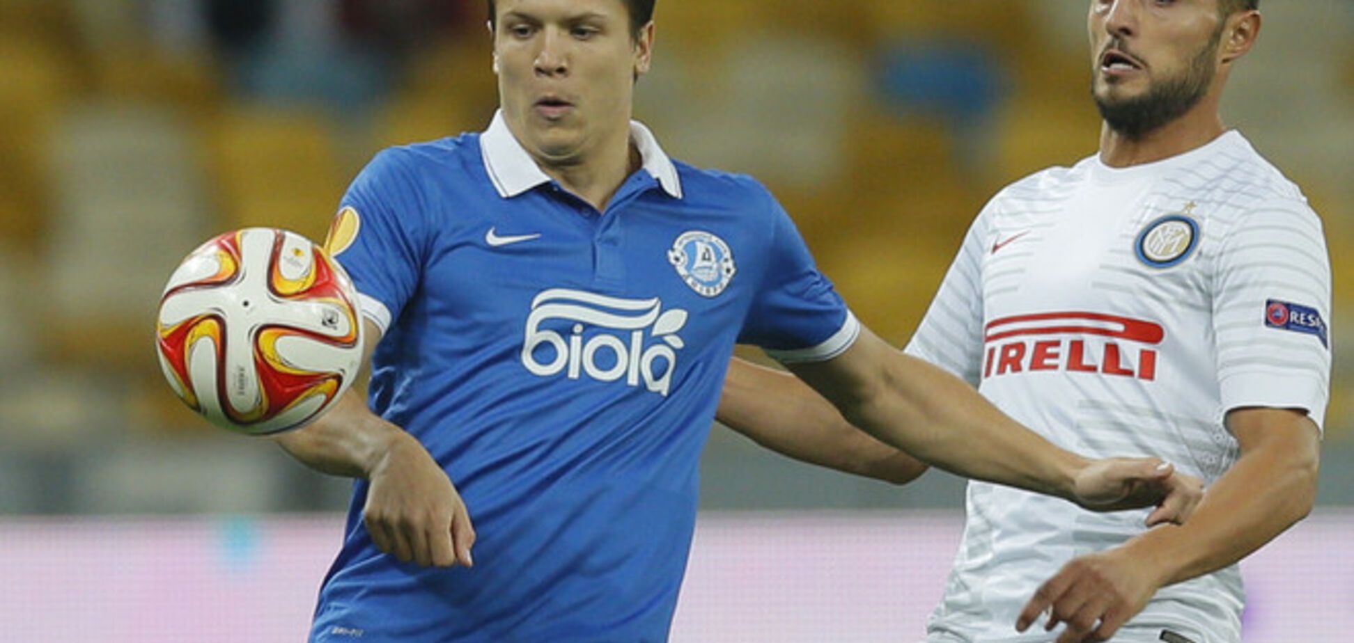 Коноплянка отказался от 12-миллионного контракта в Италии