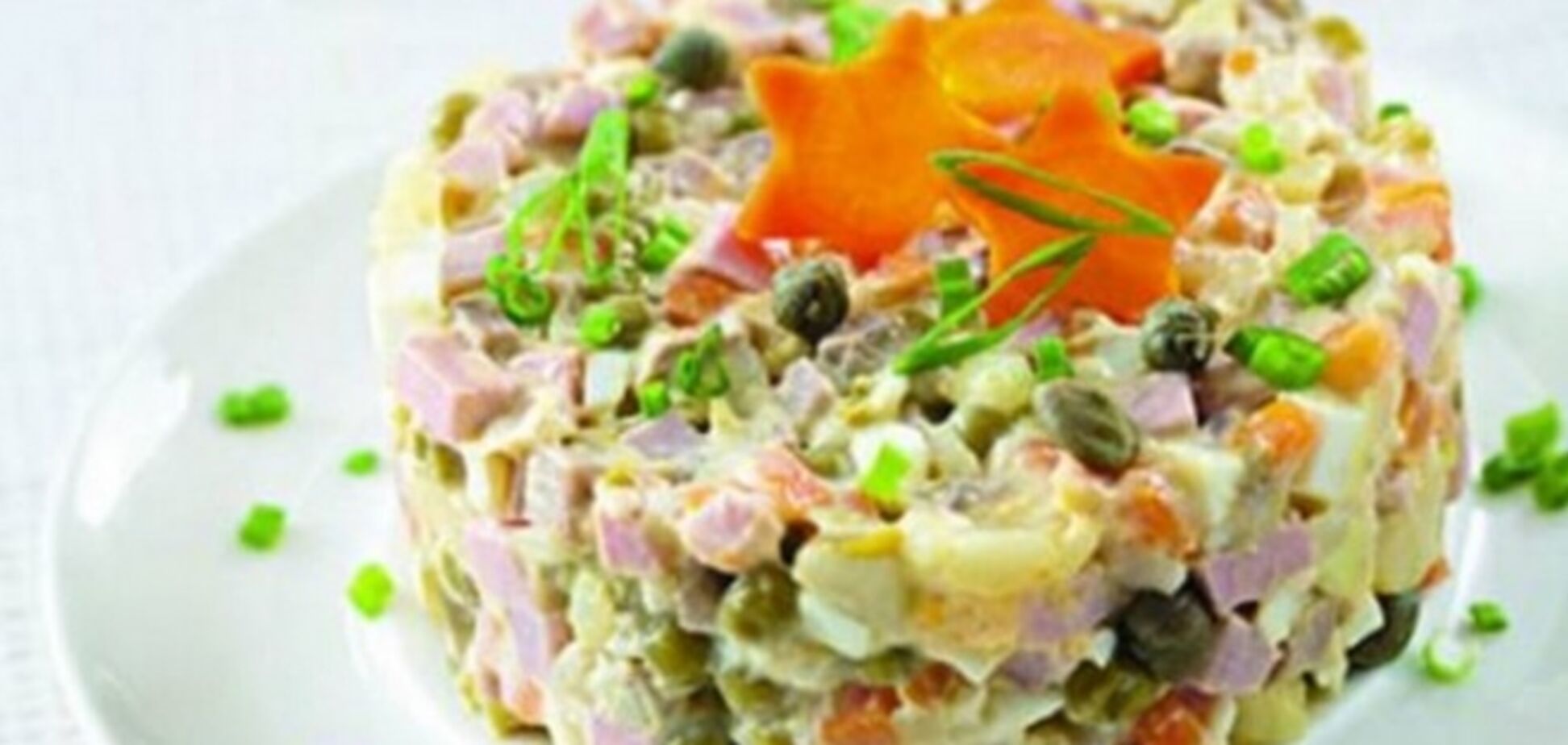 Хитрый способ сделать оливье вкуснее