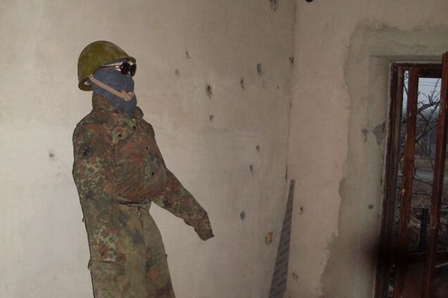 Бойцы батальона 'Крым' уничтожили боевиков с помощью манекена 'Валеры': опубликованы фото