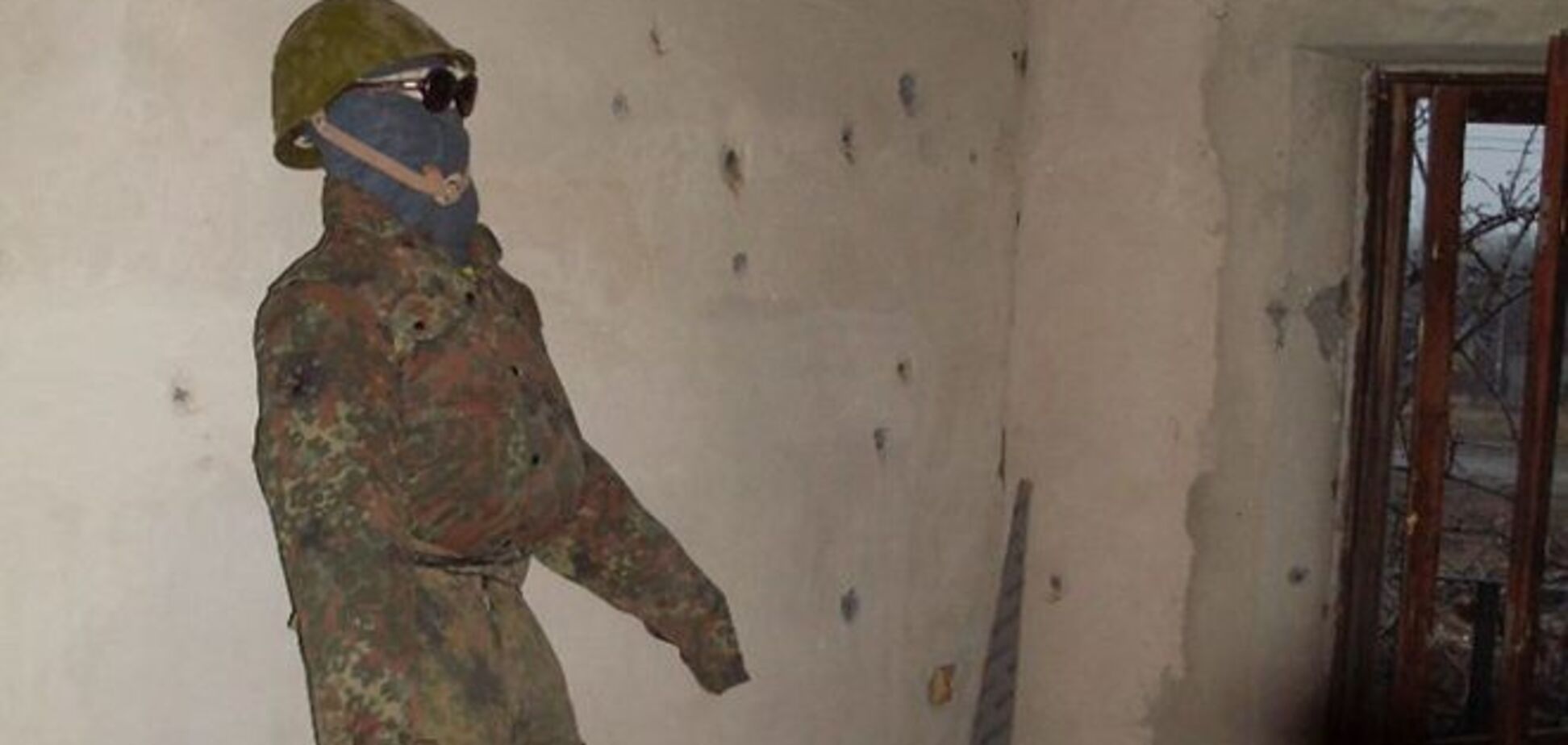 Бойцы батальона 'Крым' уничтожили боевиков с помощью манекена 'Валеры': опубликованы фото