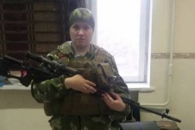 На Донбассе воюет влюбленная парочка наемников из России. Фотофакт