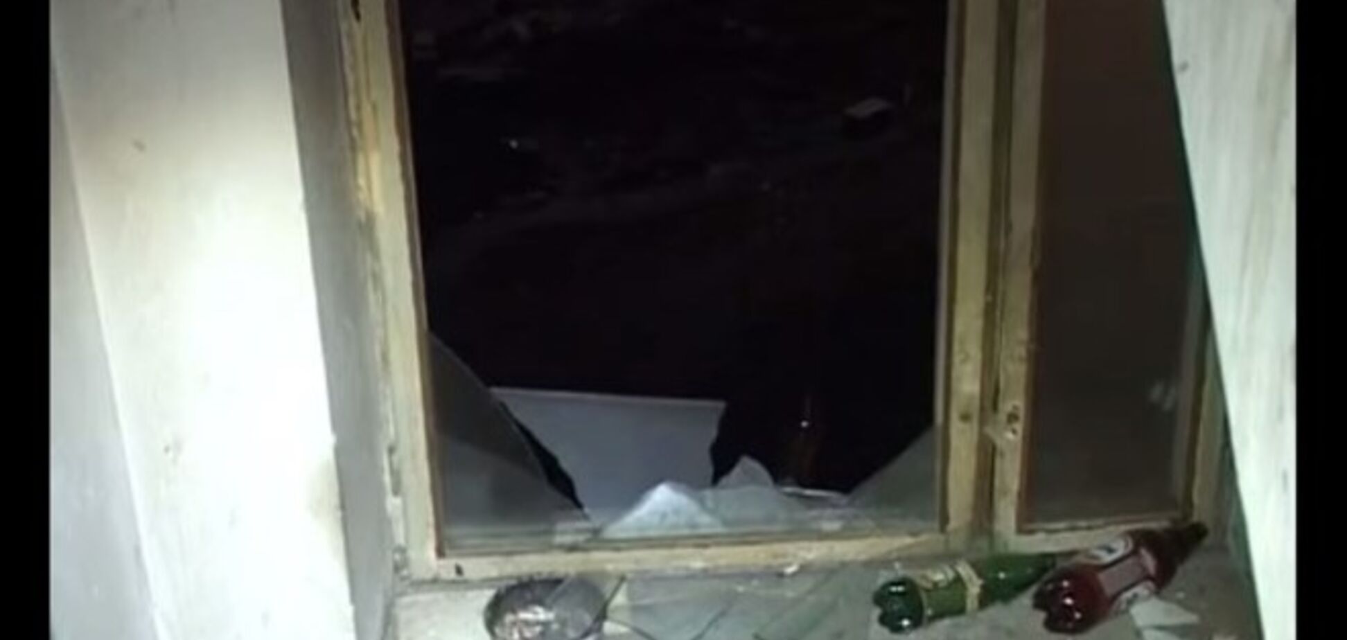 Появилось видео последствий взрыва в киевском общежитии, где один погиб и двое тяжело ранены