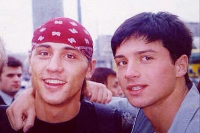 Лазарев поделился раритетным фото с Биланом и назвал его 'странным'