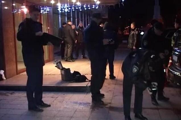 Нападение с гранатой на Парубия: милиция и медики рассказали новые подробности