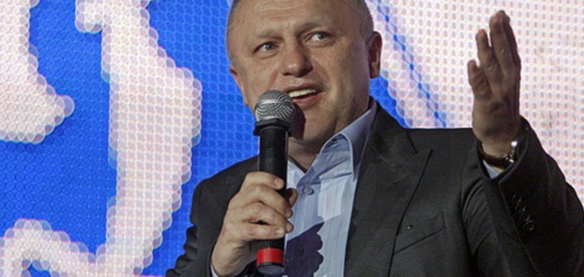 Суркис поздравил всех болельщиков с Новым годом и Рождеством