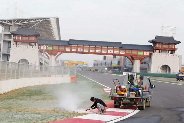Корею 'выбросили' из календаря Формулы-1