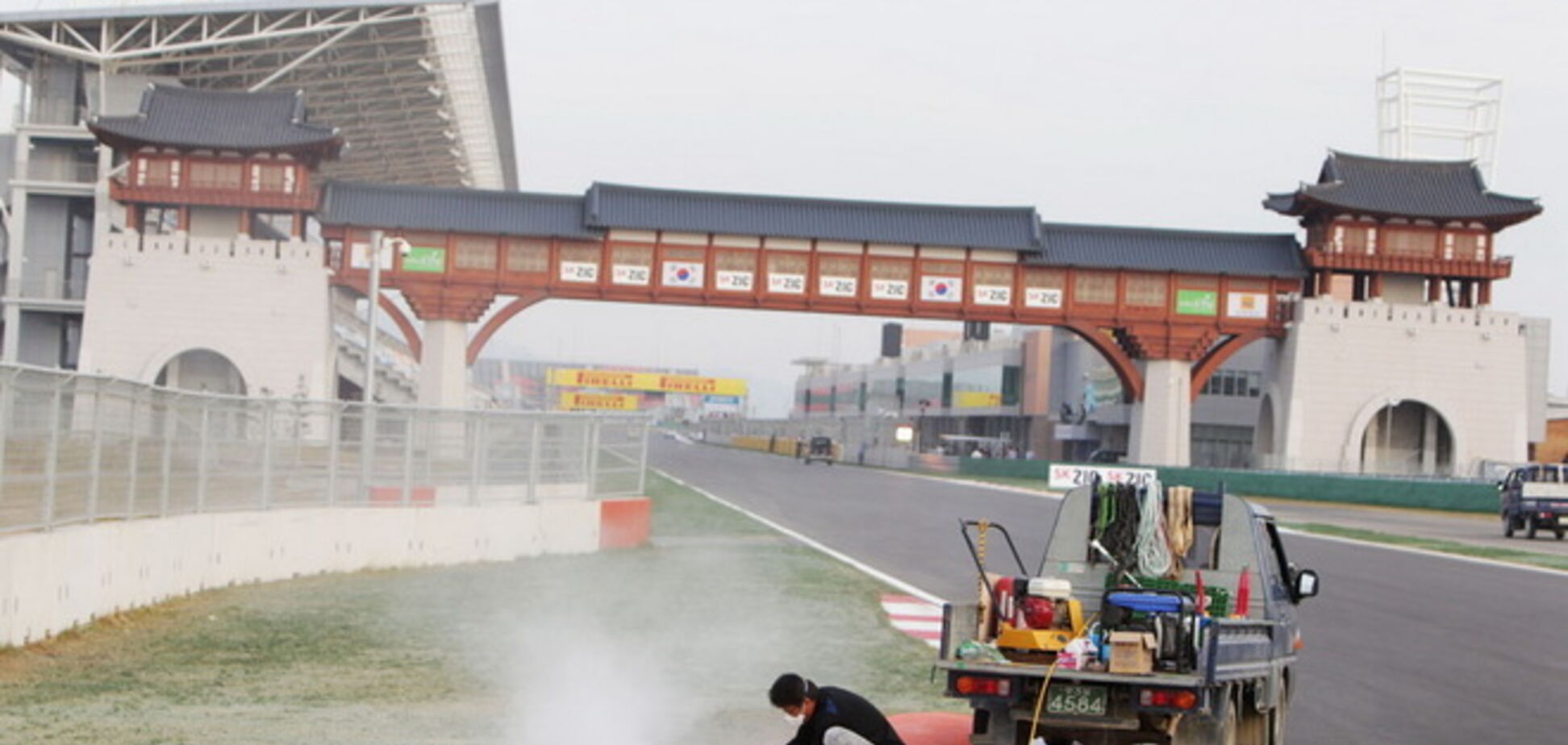 Корею 'выбросили' из календаря Формулы-1