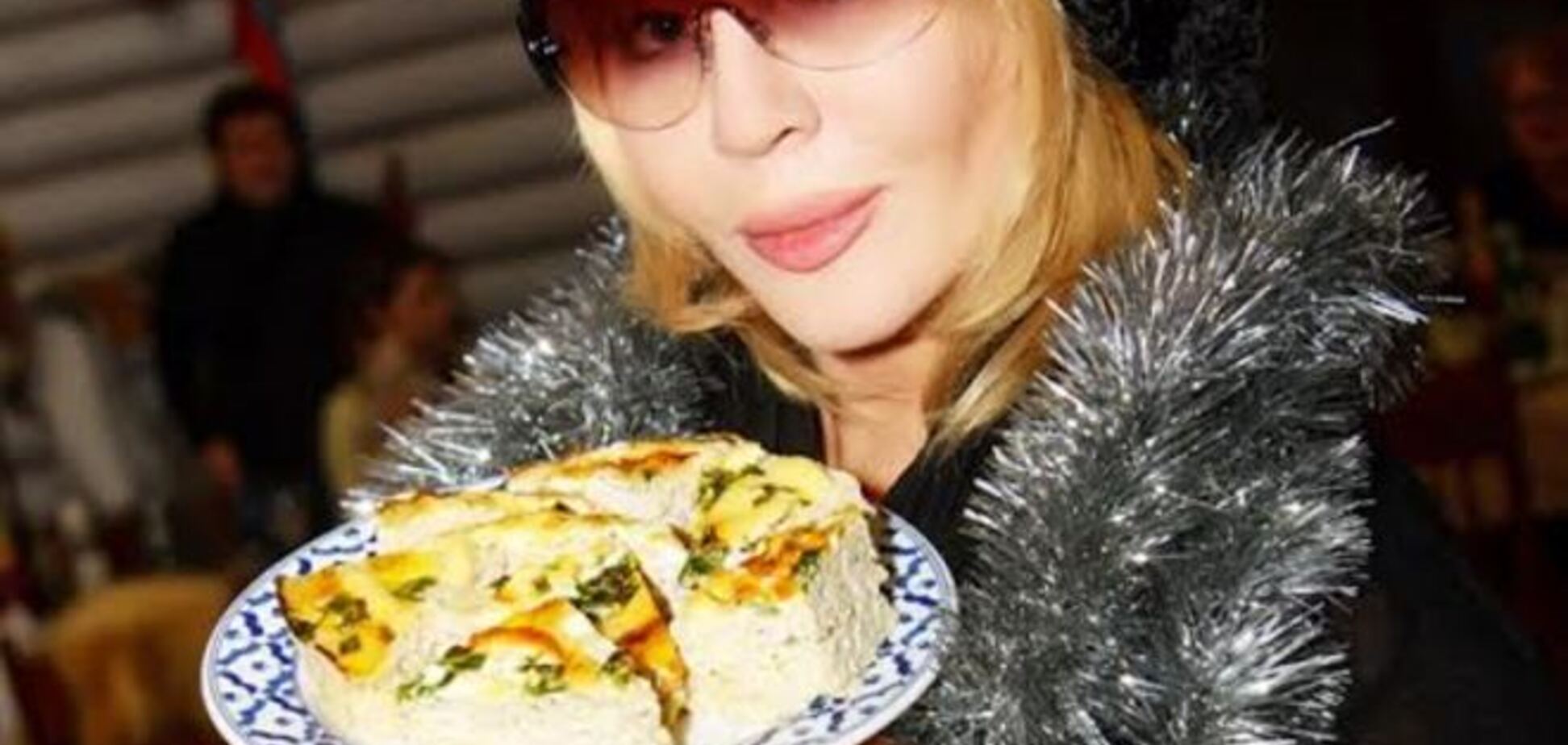 Рецепт новогоднего пирога с мясом от Ирины Билык