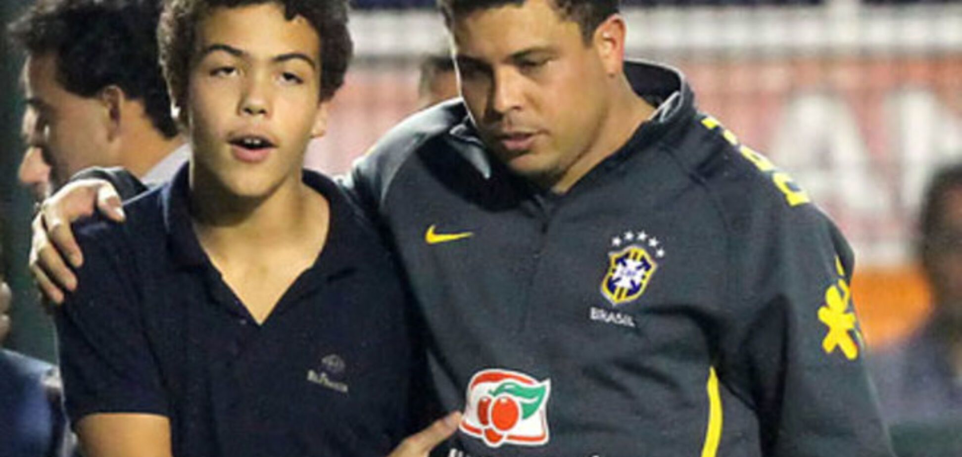 Сын легендарного Роналдо вляпался в скандал