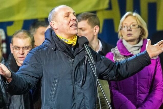 Парубий и другие депутаты спрятались, чтобы не пострадать от взрыва