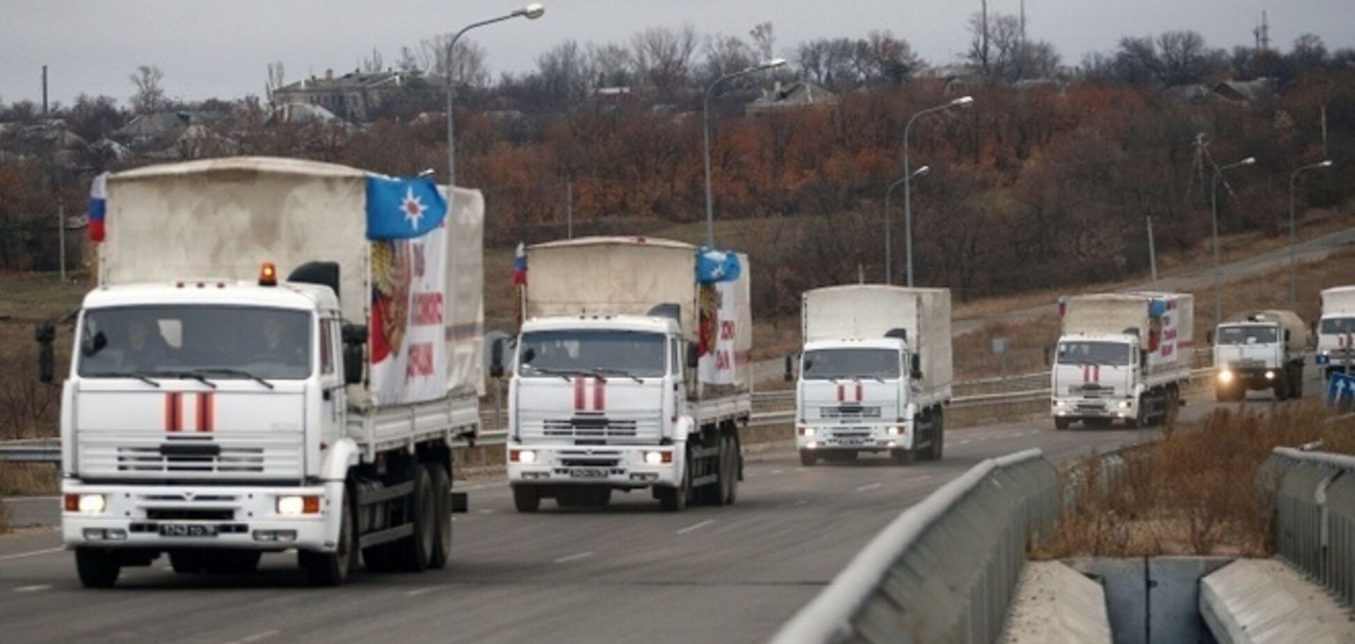 Глава московского Красного креста назвал 'гумконвои' российского МЧС вторжением