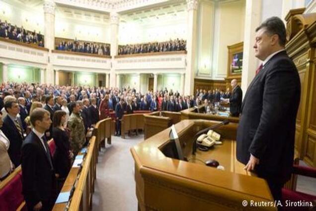 Проверка властью: Верховная рада расширила полномочия СНБО