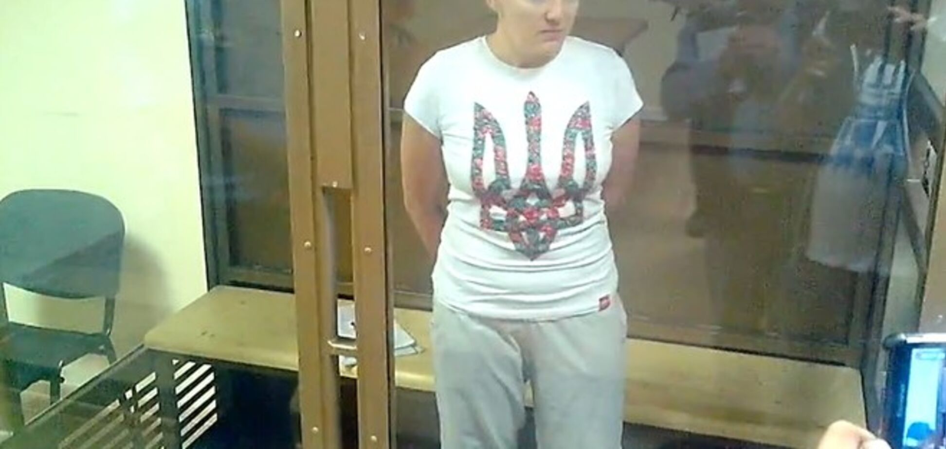 Находящуюся в российском плену Савченко включат в состав украинской делегации в ПАСЕ