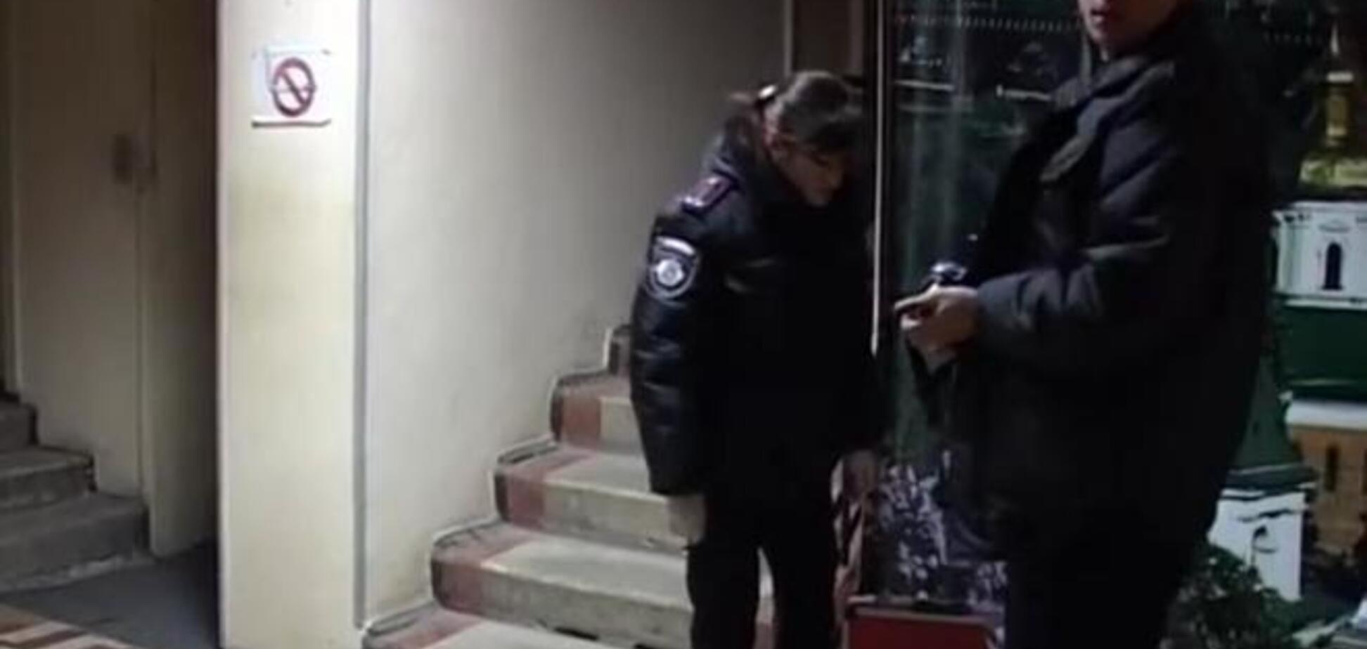 Причиной взрыва в киевском общежитии стала боевая граната