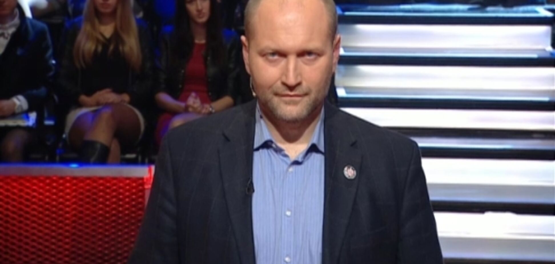 Нардеп Береза пообещал бить чиновников, чтобы 'не скурвиться'