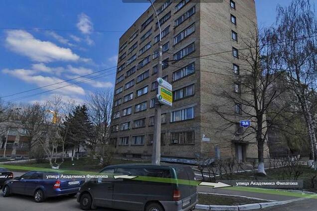 В киевском общежитии произошел взрыв, есть погибший