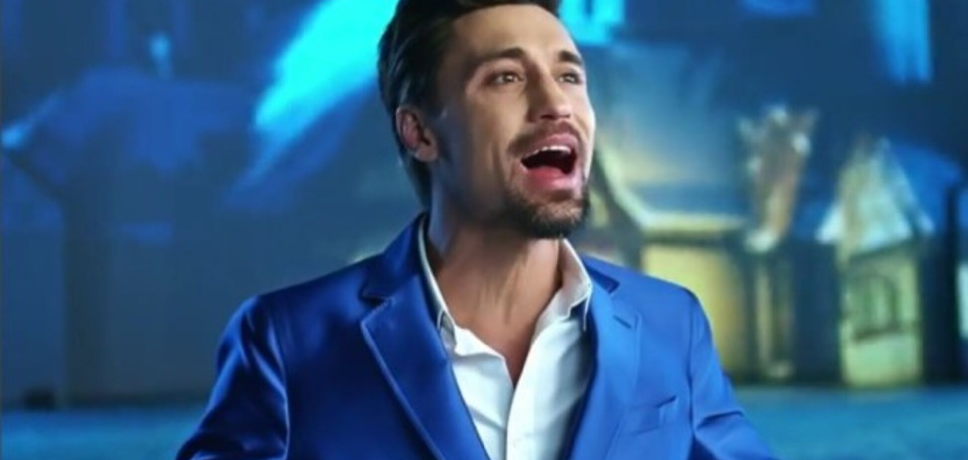 Дима Билан представил саундтрек к ледовому шоу 'Снежный Король'