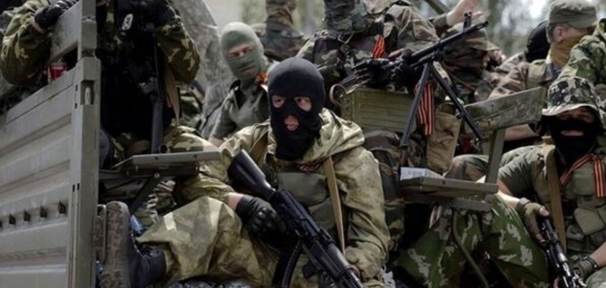 Террористы ждут от Украины 'прощения' и воюют с 'кадыровцами'