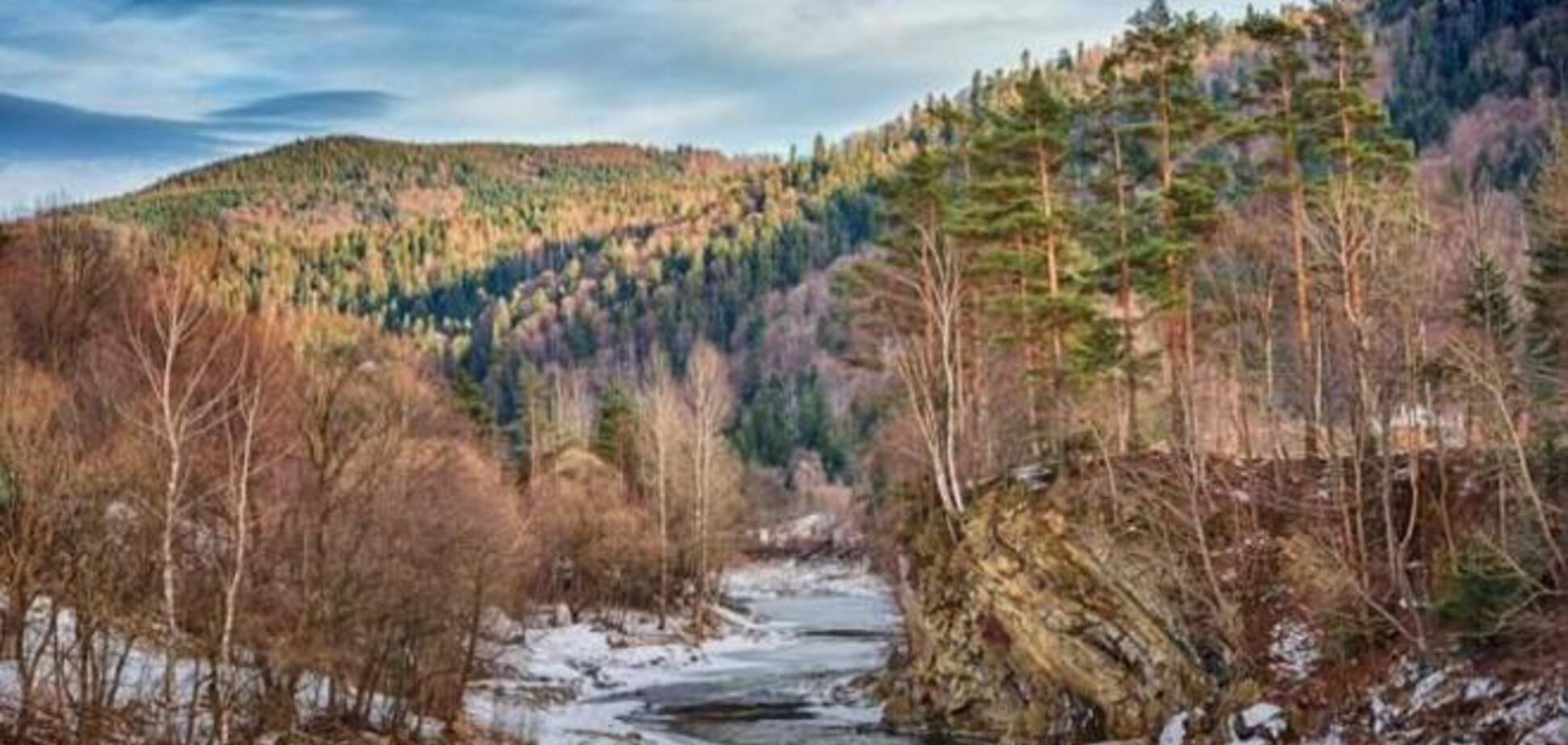 Украинское село Волосянка: исцеляющий воздух на фоне сказочной природы