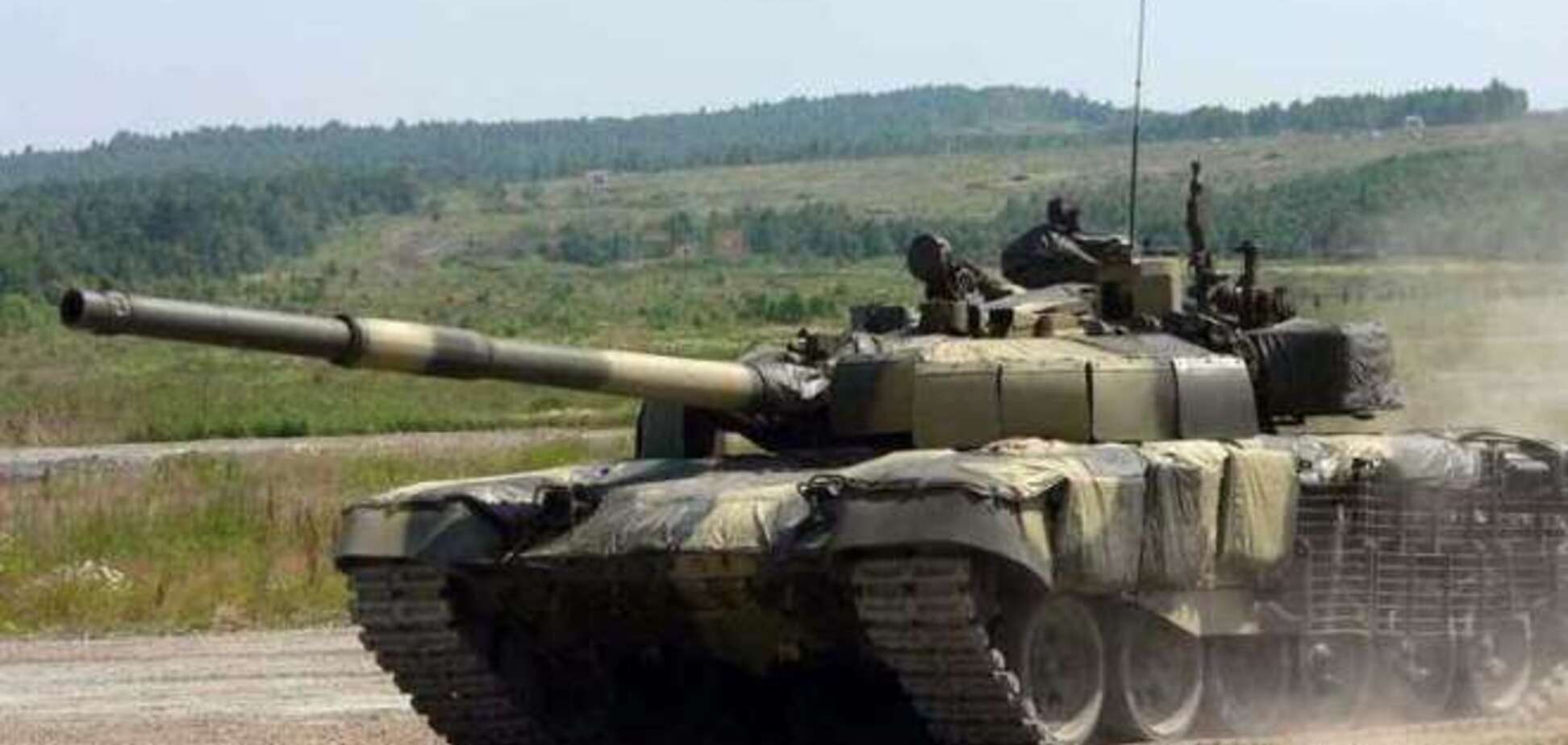 Бойцам АТО передали новую партию танков