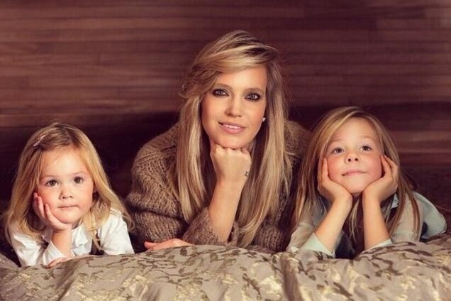 Глюкоза показала подросших дочек от мужа-олигарха