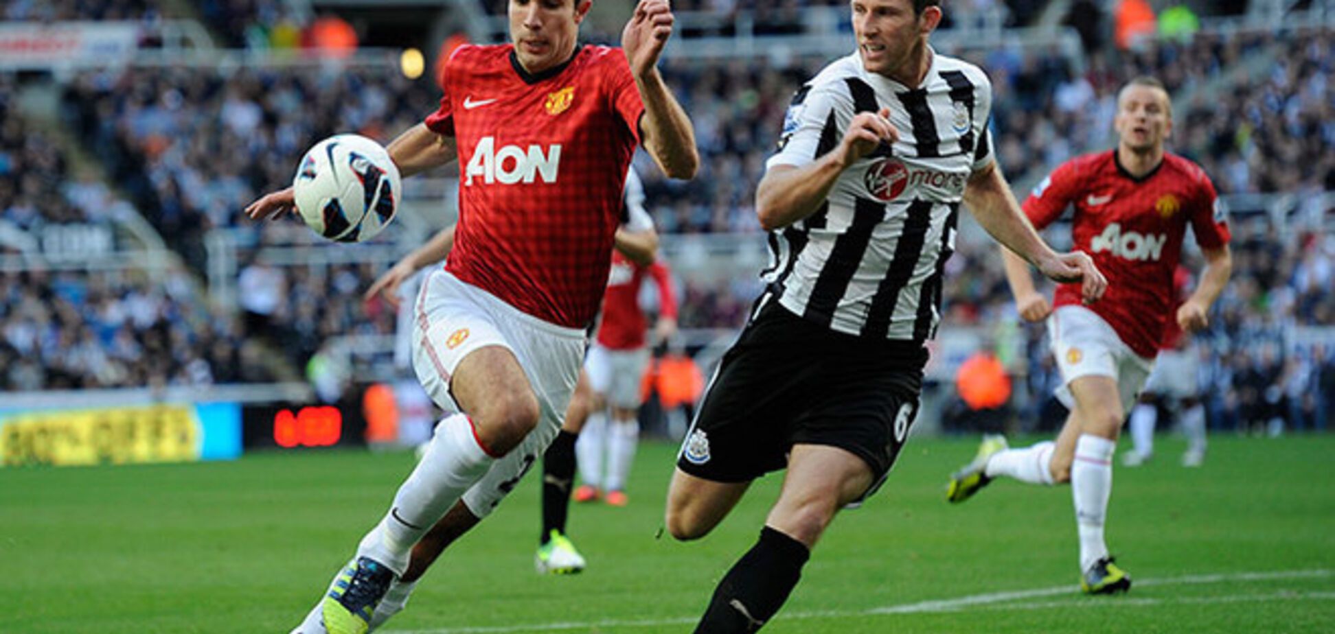 Где смотреть матч Манчестер Юнайтед - Ньюкасл