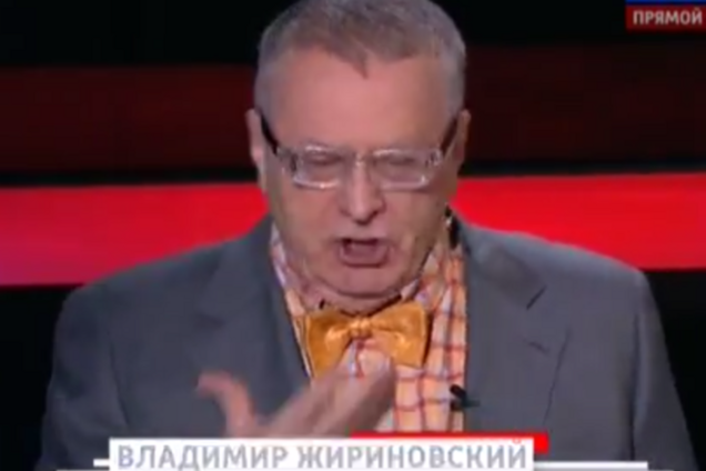 Жириновский: украинцы - враги №1, пропадите вы пропадом!