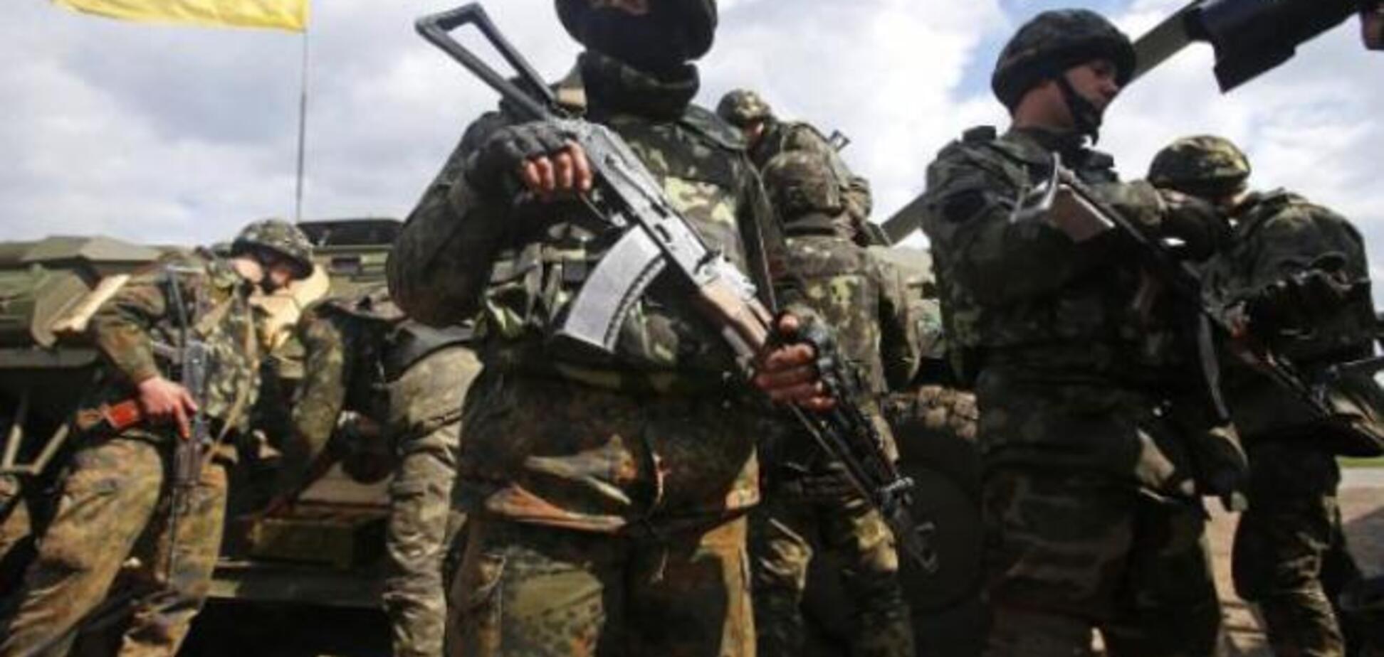 Турчинов обещает отправлять на Донбасс только подготовленных бойцов