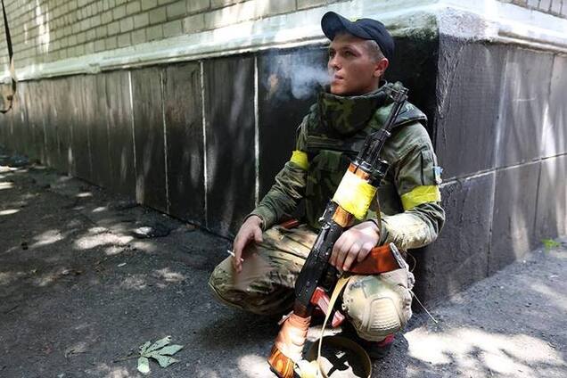 Год войны и смерти: опубликованы впечатляющие фотографии 'киборгов'