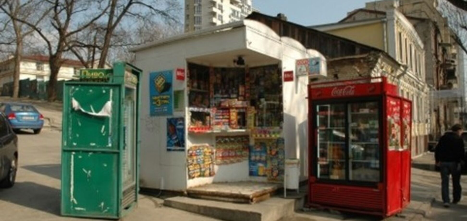 Эксперты рассказали, почему в Киеве не решается проблема незаконных киосков