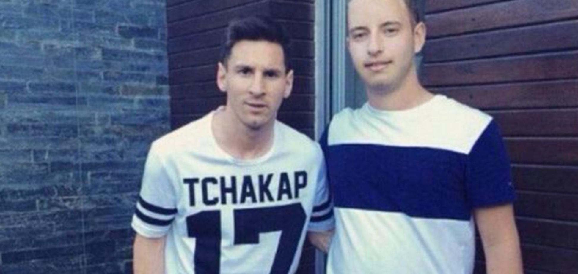 Месси сделал новую татуировку