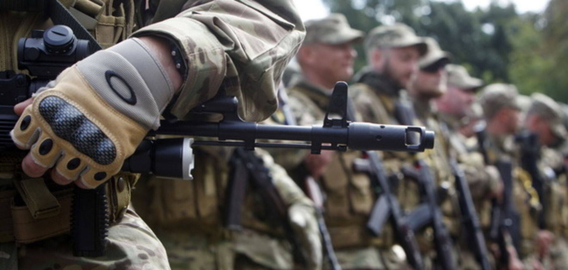 На Луганщине бойцы АТО отбили атаку террористов и заставили их отступать